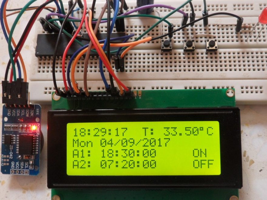 Microcontroller Projects With MikroC Compiler Simple Projects