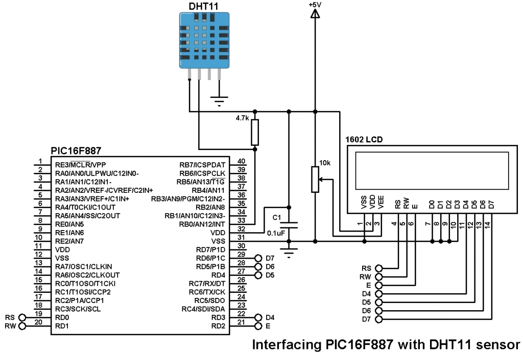 Interfacing Pic F With Dht Sensor Bank Home