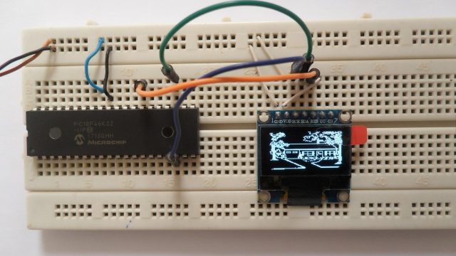 Mikroc Projects Simple Circuit