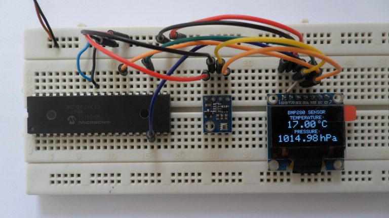 Mikroc Projects Simple Circuit