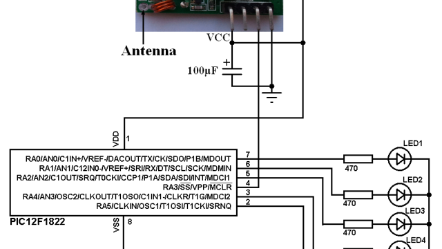 RF Receiver circuit