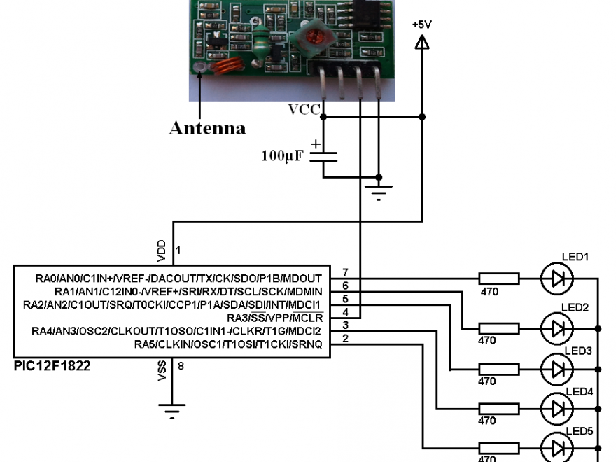 RF Receiver circuit