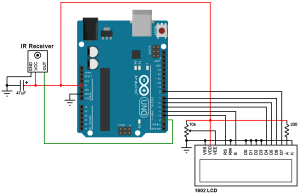 Arduino RC5 IR remote control decoder