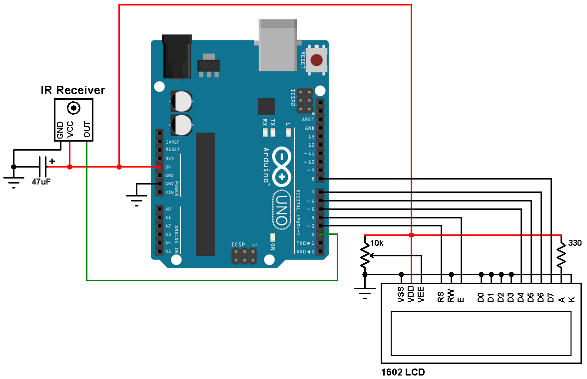 IR Remote Tester and Decoder - Share Project - PCBWay