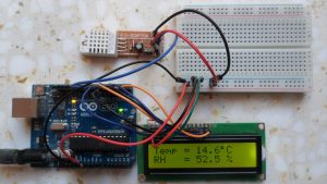 Interfacing Arduino with I2C LCD - Arduino Projects