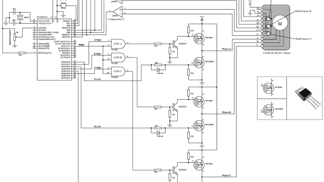 PIC16F877A Projects - Simple Circuit