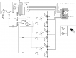 CD-ROM Spindle motor (BLDC) control with PIC18F4550 - CCS C