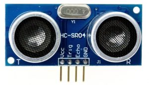 HC-SR04 Ultrasonic sensor