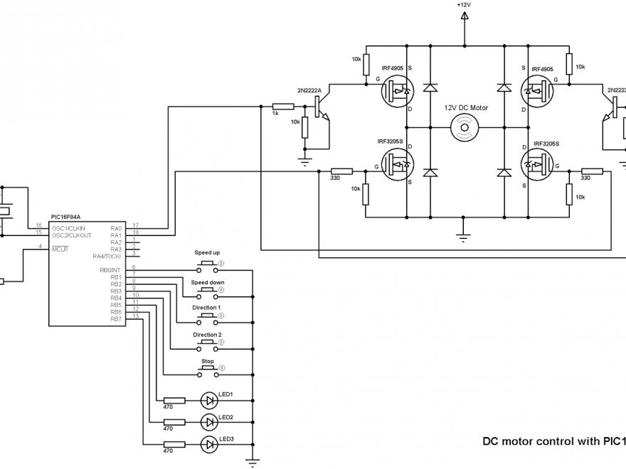 PIC16F84A Projects - Simple Projects