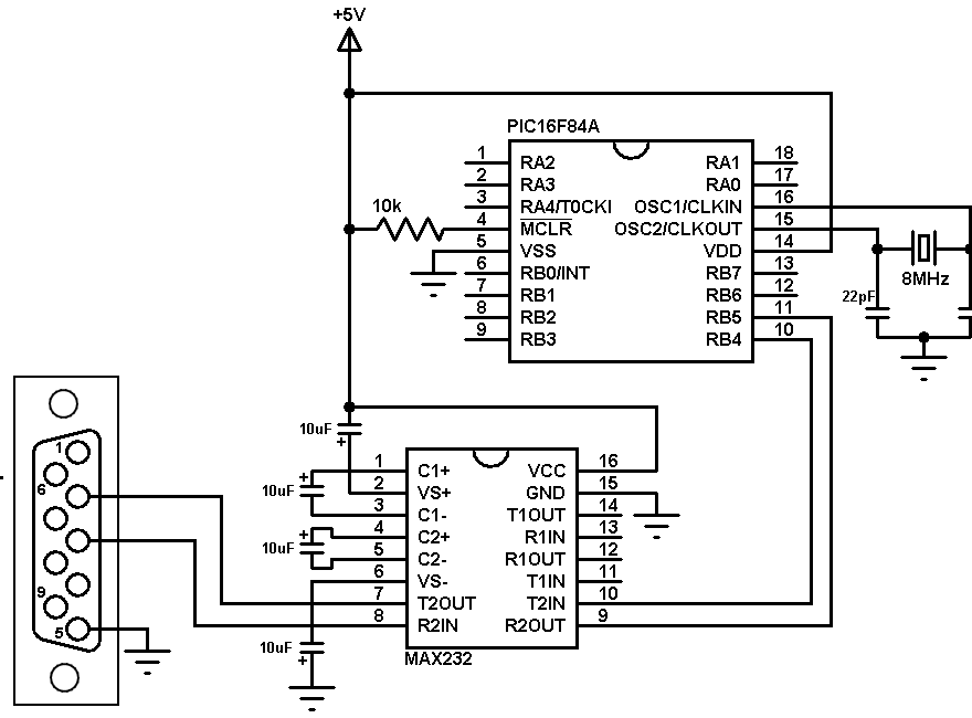 PIC16F84A Projects - Simple Projects