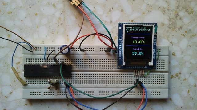 Pic16f877a Projects Simple Circuit