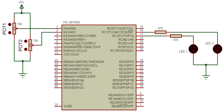 Pic18f4550 Pwm Example Using Ccs C Compiler 3110