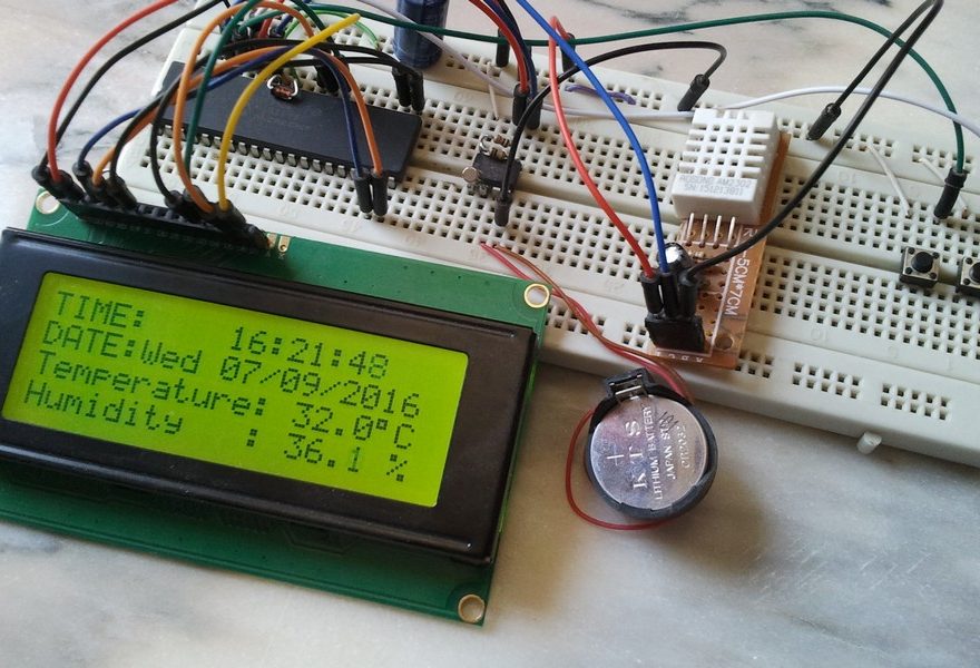 PIC18F4550 Projects - Simple Projects