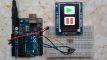 Arduino UNO board with ST7735 1.8" TFT