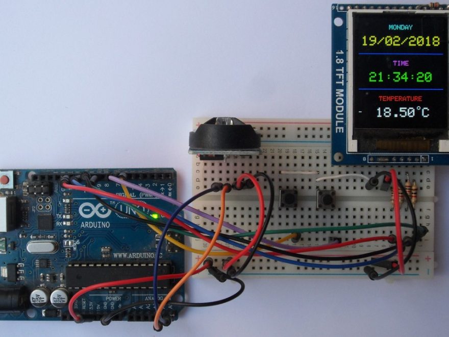 arduino real time clock