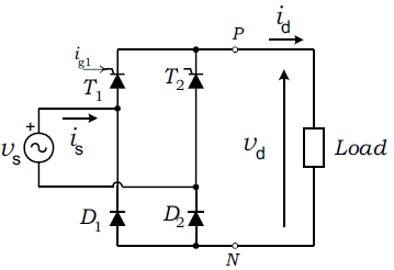 controlled bridge rectifier