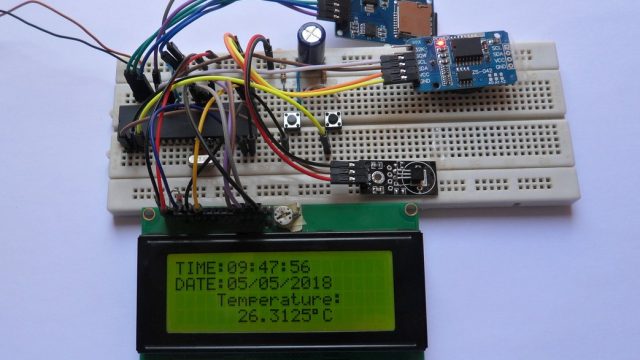 Pic18f4550 Projects Simple Circuit 4009