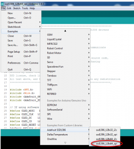 Interfacing Arduino with SSD1306 OLED display