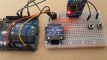 Arduino with SSD1306 OLED and DS3231 RTC circuit