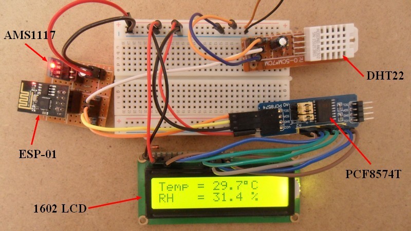 Nokia 5510 84*48 LCD and the ESP8266 Wemos D1 mini microcontroller board –  thesolaruniverse