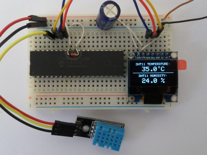 PIC18F4550 Projects - Simple Projects