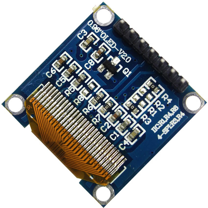 Interfacing Arduino With Ssd1306 Oled Display