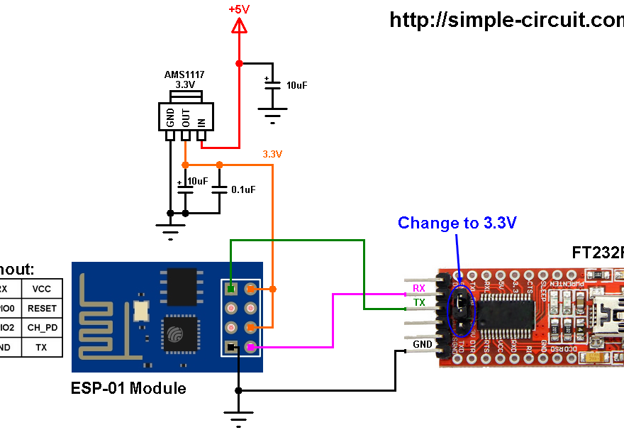 Настройка esp8266 wifi iot