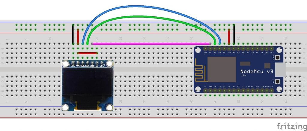 Interfacing ESP NodeMCU With SSD OLED Trassat De