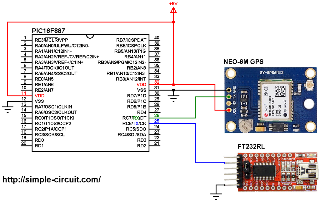 Neo 6m Gps Module Schematic