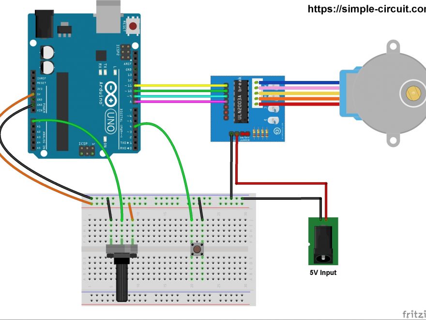 Stepper Motor Archives - Simple Projects