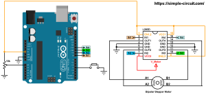 Arduino Bipolar Stepper Motor Control