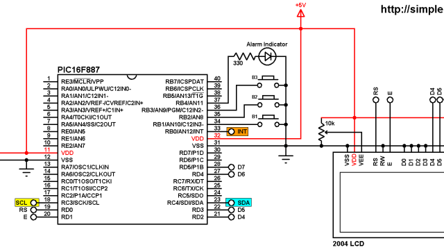 MPLAB Projects - Simple Circuit