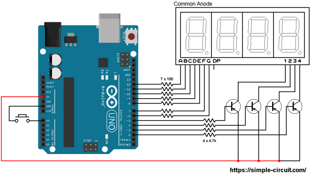 Arduino Projects & Tutorials - Simple Circuit