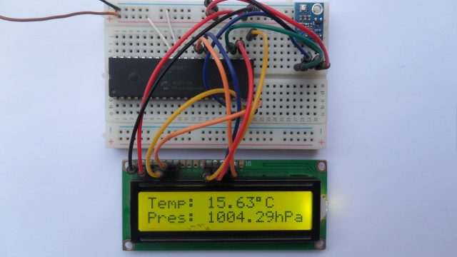 Pic16f887 Projects Simple Circuit 