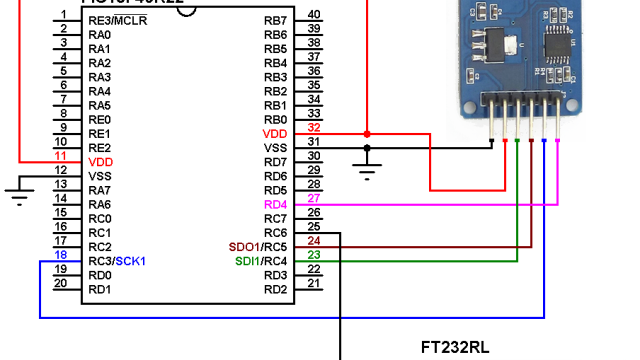 mikroC Projects - Simple Circuit