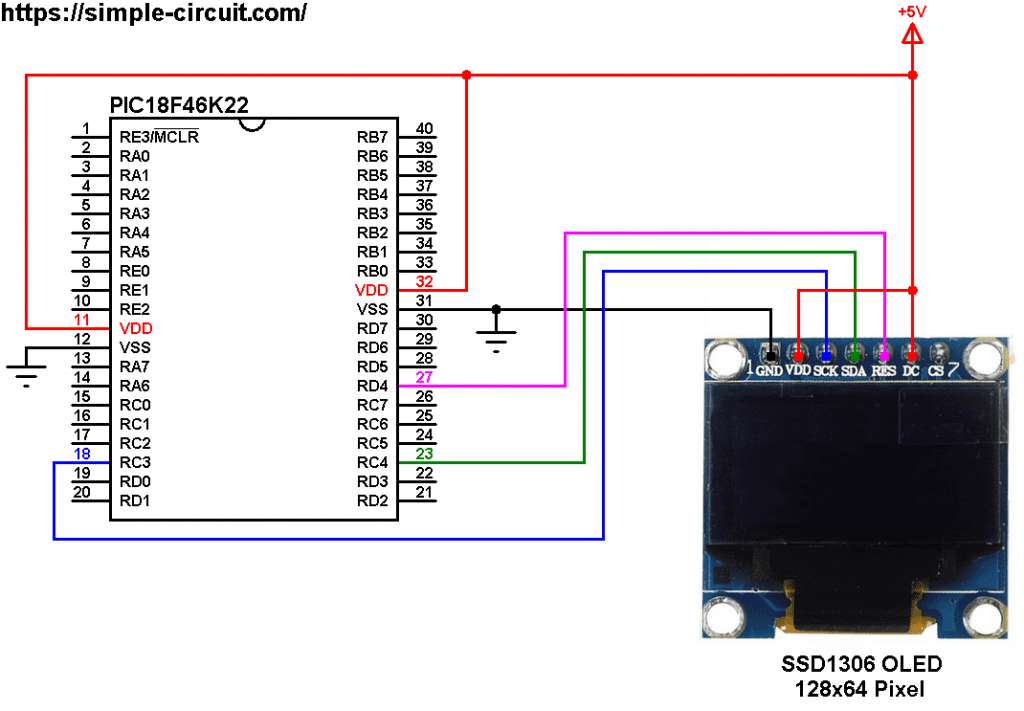 Interfacing Ssd1306 Oled I2c Display With Arduino Myt