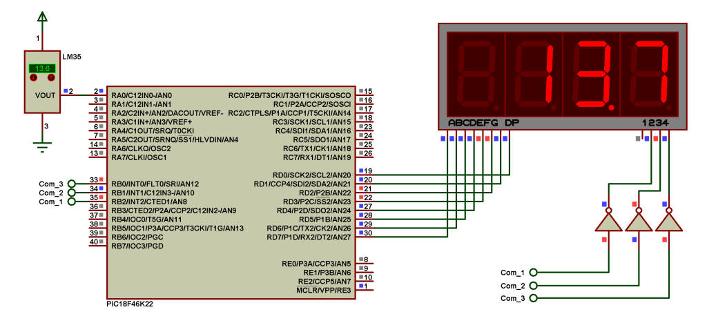 Sensor encoder rotativo, Pic C Compiler – MICROCHIPOTLE