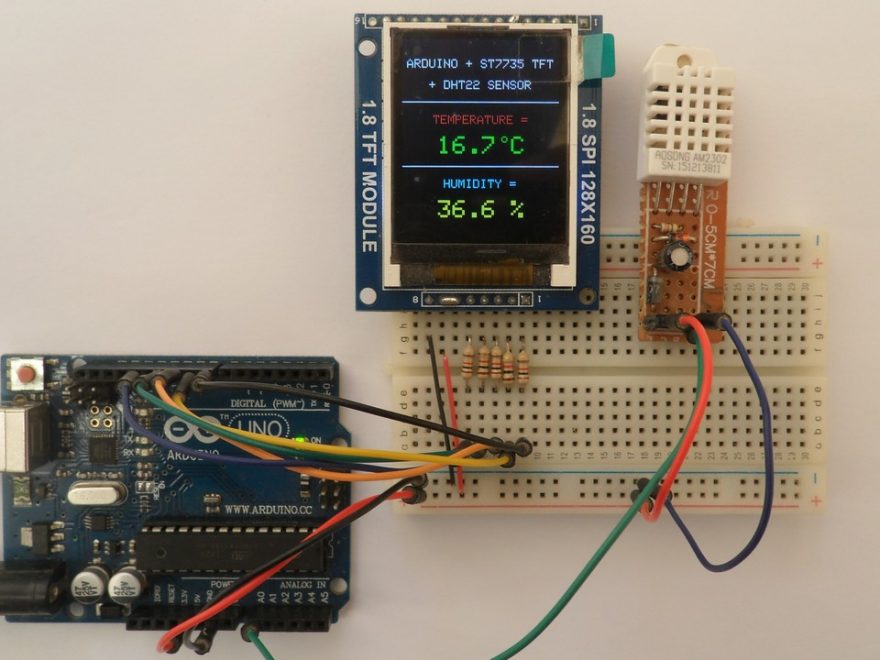 St7735 arduino проекты