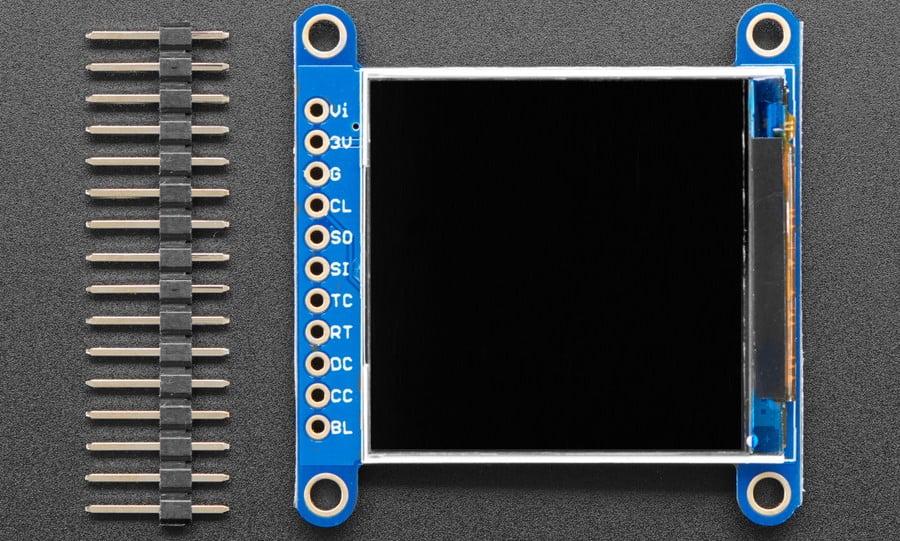 adafruit tft display arduino wireing free sample