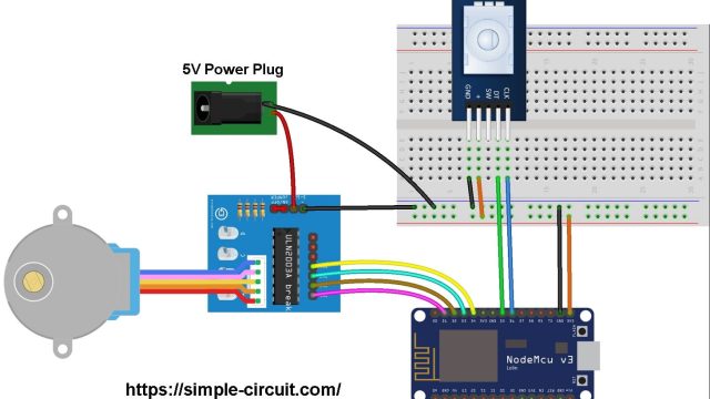 ESP8266 Projects - Simple Circuit