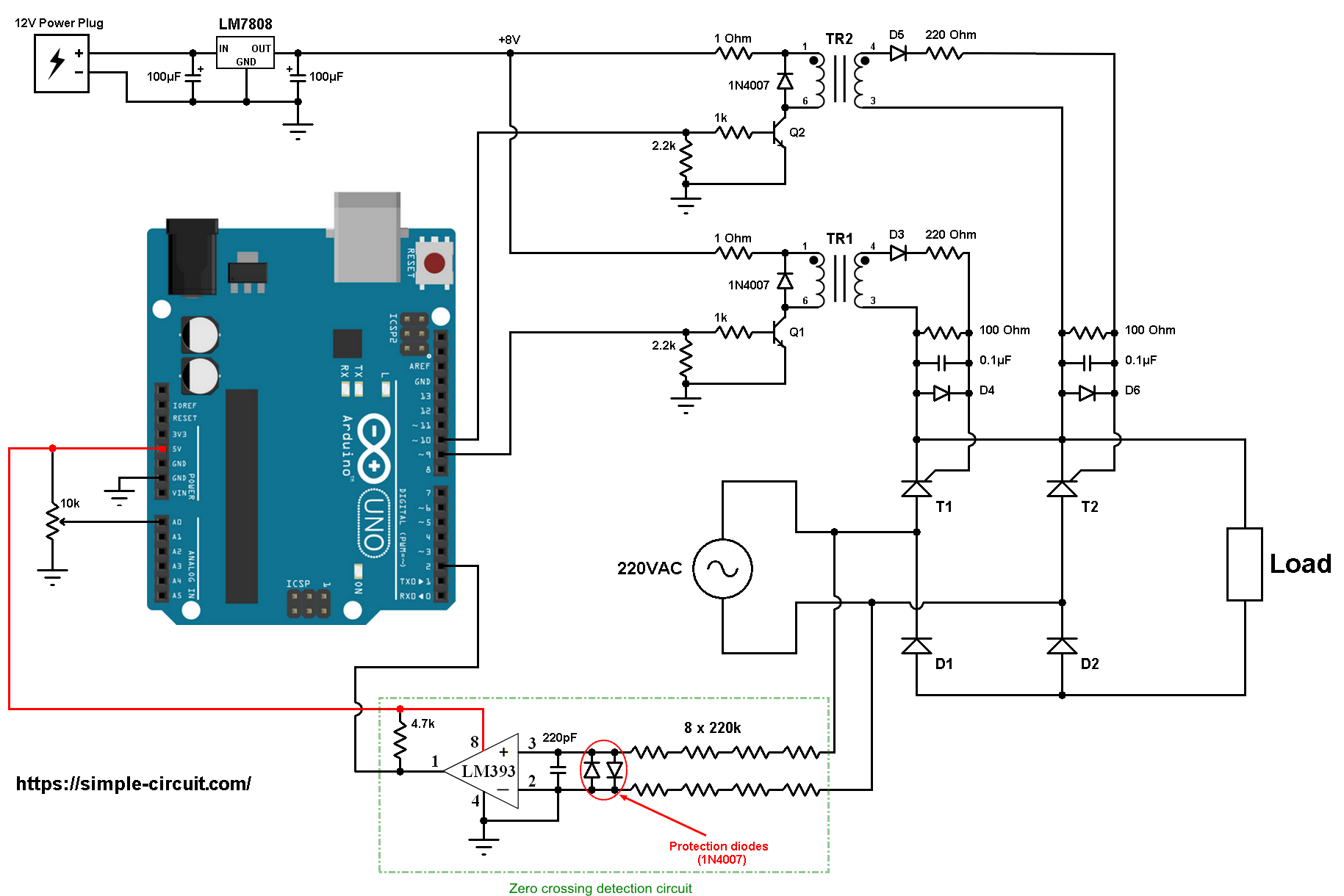 bridge rectifier project