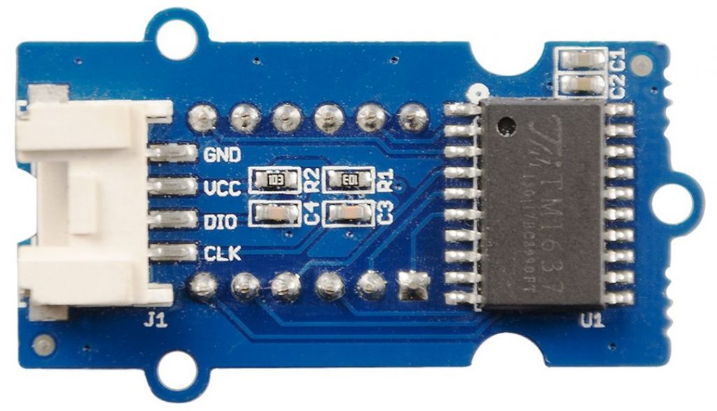 Arduino Digital Up/Down Counter with Grove 4-Digit Display