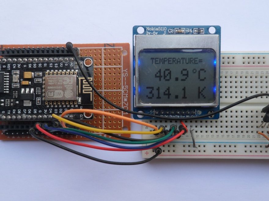 Проекты на esp8266