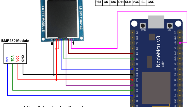 ESP8266 Projects - Simple Circuit