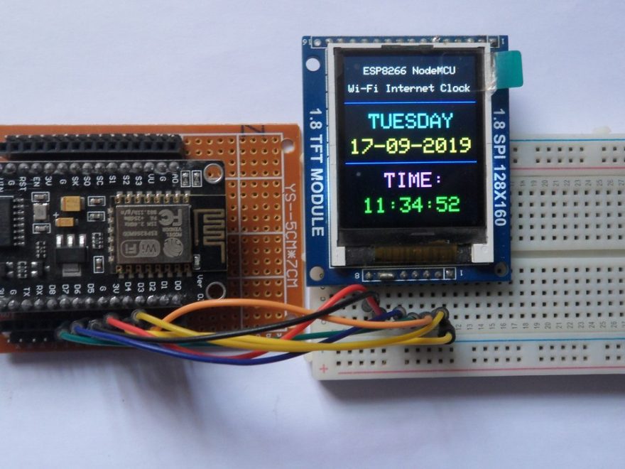 Проекты на esp 8266