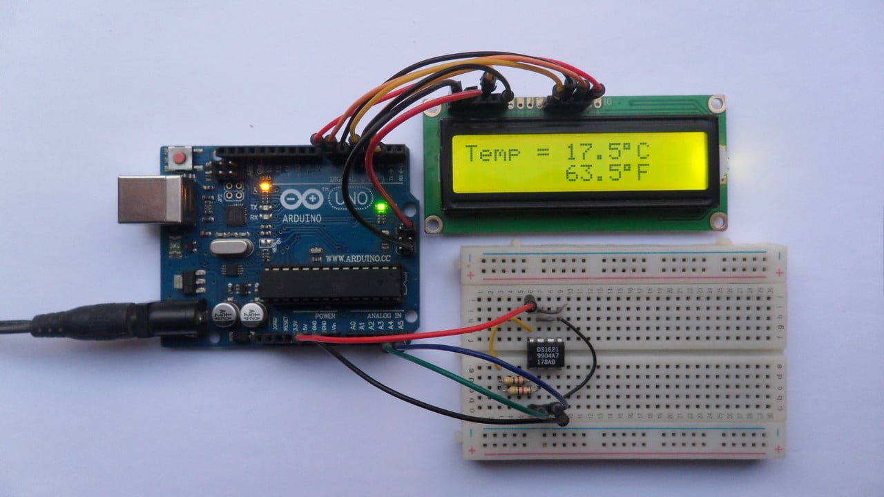 Arduino And Lm Temperature Sensor Interfacing Simple Projects My Xxx Hot Girl 