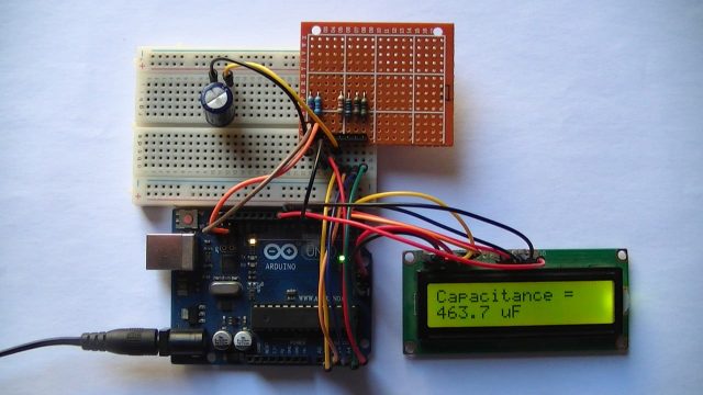 Capacitance Meter Based on Arduino