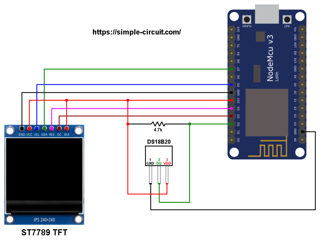 Esp8266 ds18b20 несколько датчиков