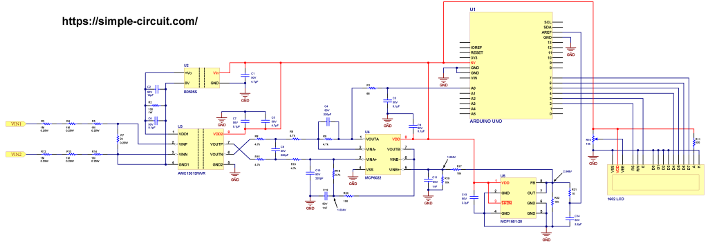 isolated-voltage-measurement-arduino-amc1301-amplifier-1024x352.png