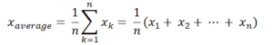 mean value equation